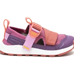 Chaco Big Kid's Drifter Purple Rose