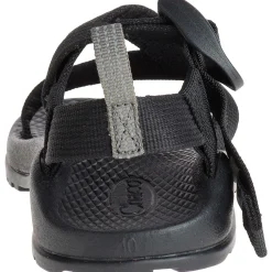 New Chaco Big Kid's Z/1 EcoTread™ Sandal Black Teal