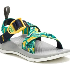 Best Chaco Big Kid's Z/1 EcoTread™ Sandal Paddle Maize