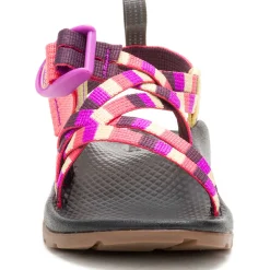 Sale Chaco Big Kid's ZX/1 EcoTread™ Sandal Pixel Blossom