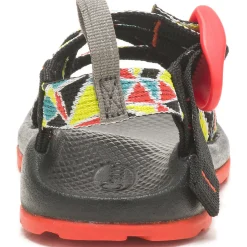 Online Chaco Big Kid's ZX/1 EcoTread™ Sandal Crust Multi