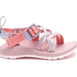 New Chaco Big Kid's ZX/1 EcoTread™ Sandal Flare Lilac Blush