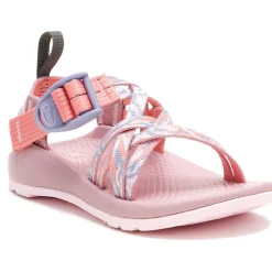 New Chaco Big Kid's ZX/1 EcoTread™ Sandal Flare Lilac Blush