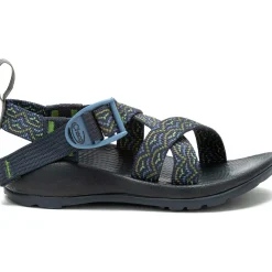 New Chaco Little Kid's Z/1 EcoTread™ Sandal Bloop Navy