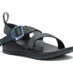 New Chaco Little Kid's Z/1 EcoTread™ Sandal Bloop Navy