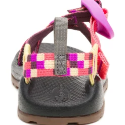 Discount Chaco Little Kid's ZX/1 EcoTread™ Sandal Pixel Blossom