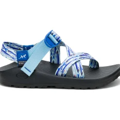 Online Chaco Men's Blue Fish Wide Width Z/1 Classic Sandal Anna&rsquo;s Blue Fish
