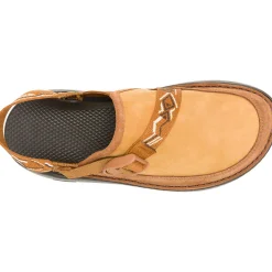 Hot Chaco Men's Canyon Leather Clog Paddle Harvest
