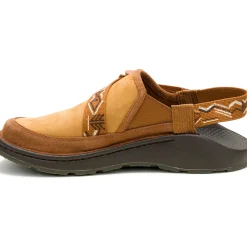 Hot Chaco Men's Canyon Leather Clog Paddle Harvest