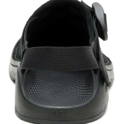 Online Chaco Men's Canyon Woven Clog Triple Black