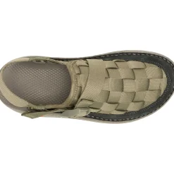 Discount Chaco Men's Canyon Woven Clog Mossy Olive