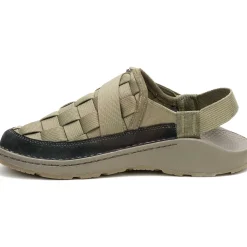 Discount Chaco Men's Canyon Woven Clog Mossy Olive