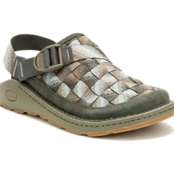 Chaco Men's Canyon Woven Clog Hazy Gray