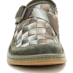Chaco Men's Canyon Woven Clog Hazy Gray