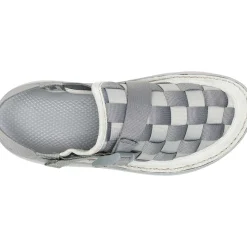 Hot Chaco Men's Canyon Woven Clog Cement Gray