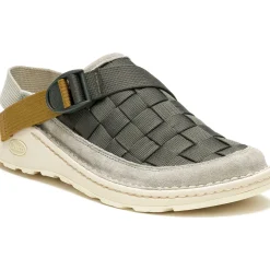 Outlet Chaco Men's Canyon Woven Clog Beluga