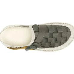 Outlet Chaco Men's Canyon Woven Clog Beluga