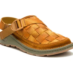 Hot Chaco Men's Canyon Woven Clog Hazy Harvest