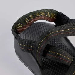 Discount Chaco Men's x Bob Marley Wide Width Z/1 Classic Sandal One Love Lines