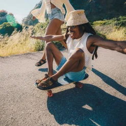 Discount Chaco Men's x Bob Marley Wide Width Z/1 Classic Sandal One Love Lines