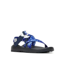 Sale Chaco Men's x KSX Art Z/1 Classic Sandal Cyanotype Blue