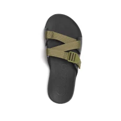Online Chaco Men's Chillos Slide Avocado