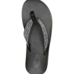 Sale Chaco Men's Classic Flip Flop Summit B + W