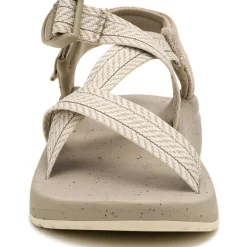 New Chaco Men's CushZ Extra Cushioned Sandal Frond Dark Vanilla