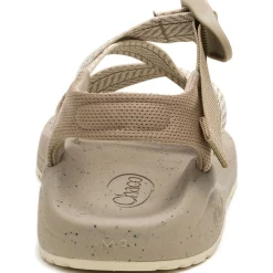 New Chaco Men's CushZ Extra Cushioned Sandal Frond Dark Vanilla