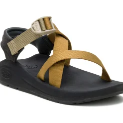 Hot Chaco Men's CushZ Extra Cushioned Sandal Caramalized