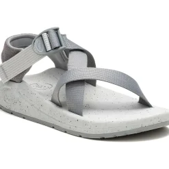 Sale Chaco Men's CushZ Extra Cushioned Sandal Cement Gray
