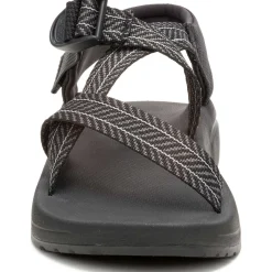 Sale Chaco Men's CushZ Extra Cushioned Sandal Frond Black