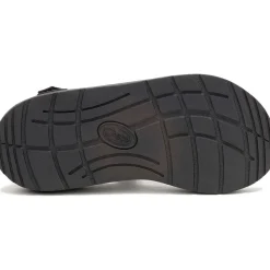 Sale Chaco Men's CushZ Extra Cushioned Sandal Frond Black