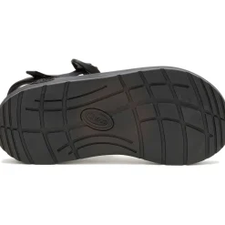 Hot Chaco Men's CushZ Toe-Loop Extra Cushioned Sandal Frond Black