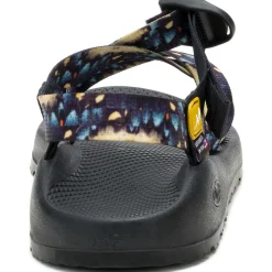 Discount Chaco Men's DESIGNAPALOOZA Winner Z/1 Classic Sandal Sarah&rsquo;s Swallowtail Butterfly