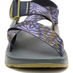 Hot Chaco Men's Mega Z/1 Wide-Strap Classic Sandal Flare Navy Night