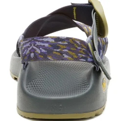 Hot Chaco Men's Mega Z/1 Wide-Strap Classic Sandal Flare Navy Night
