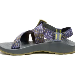 Hot Chaco Men's Mega Z/1 Wide-Strap Classic Sandal Flare Navy Night