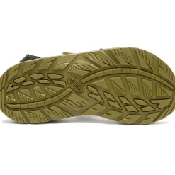 Hot Chaco Men's Mega Z/1 Wide-Strap Classic Sandal Flare Navy Night