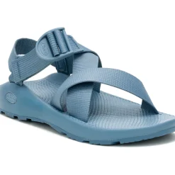 New Chaco Men's Mega Z/1 Wide-Strap Classic Sandal Overcast