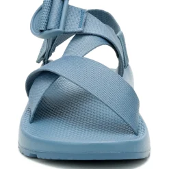 New Chaco Men's Mega Z/1 Wide-Strap Classic Sandal Overcast