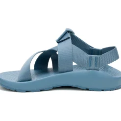 New Chaco Men's Mega Z/1 Wide-Strap Classic Sandal Overcast