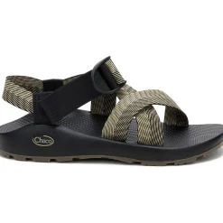 Clearance Chaco Men's Mega Z/1 Wide-Strap Classic Sandal Odds Black
