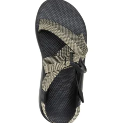 Clearance Chaco Men's Mega Z/1 Wide-Strap Classic Sandal Odds Black