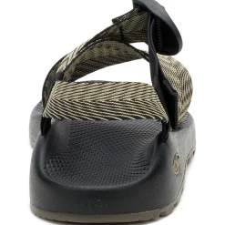 Clearance Chaco Men's Mega Z/1 Wide-Strap Classic Sandal Odds Black