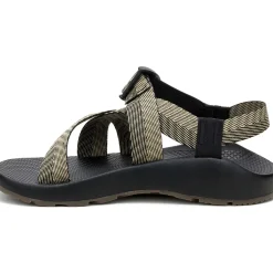Clearance Chaco Men's Mega Z/1 Wide-Strap Classic Sandal Odds Black