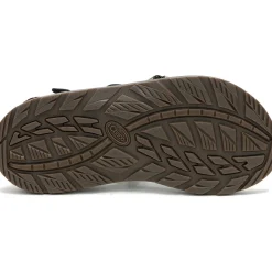 Clearance Chaco Men's Mega Z/1 Wide-Strap Classic Sandal Odds Black