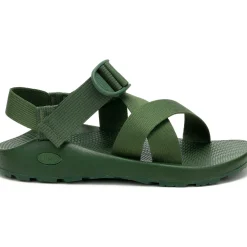 New Chaco Men's Mega Z/1 Wide-Strap Classic Sandal Dark Ivy