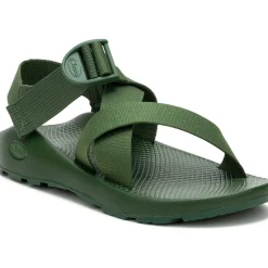 New Chaco Men's Mega Z/1 Wide-Strap Classic Sandal Dark Ivy