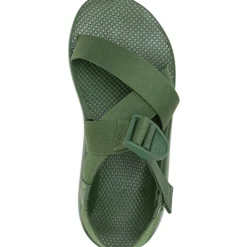 New Chaco Men's Mega Z/1 Wide-Strap Classic Sandal Dark Ivy